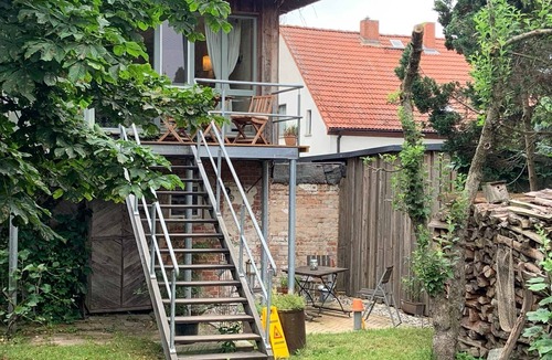 Kroeslin Apartment | Ferienwohnung Zur Alten Böttcherei - Ferienwohnung