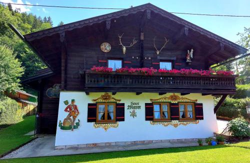 Anzenbach Apartment | Ferienwohnungen Haus Moser