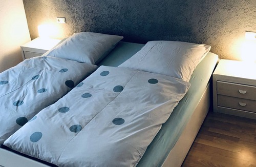 Bad Goegging Apartment | Ferienwohnungen Hecker - Wohnung 1 im Erdgeschoss mit 65 qm