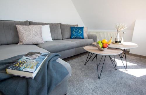 Korbecke Apartment | Ferienwohnungen Möhnesee - zentral, stilvoll und ruhig mit Balkon und Boxspringbetten