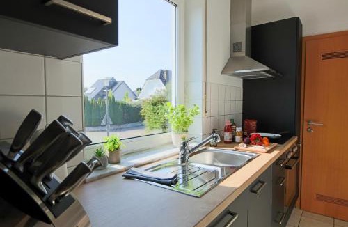 Korbecke Apartment | Ferienwohnungen Möhnesee - zentral, stilvoll und ruhig mit Balkon und Boxspringbetten