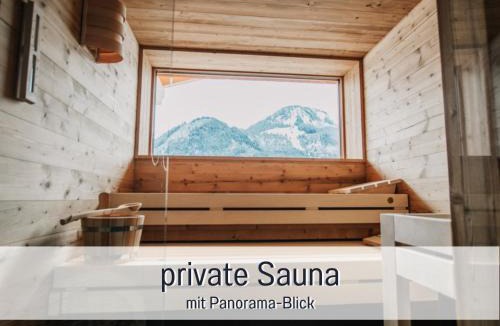 Bad Hindelang Apartment | Ferienwohnungen Scholl - private Sauna oder Infrarotkabine