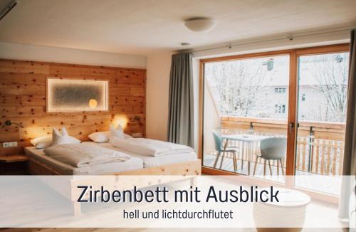 Bad Hindelang Apartment | Ferienwohnungen Scholl - private Sauna oder Infrarotkabine