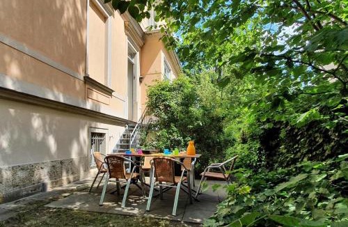 Suedvorstadt Apartment | Ferienwohnungen Villa Haniel Carl