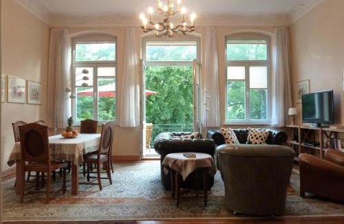 Suedvorstadt Apartment | Ferienwohnungen Villa Haniel Julius