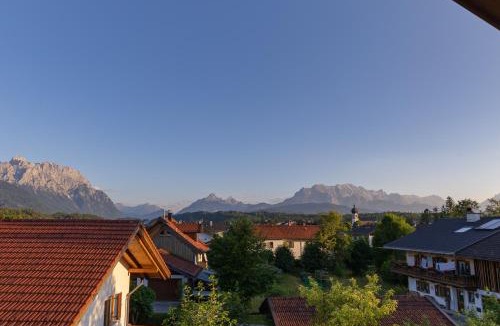 Kruen Apartment | Ferienwohnungen Zum Bachl - Karwendelblick