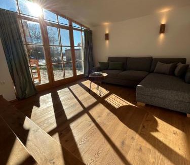 Dietramszell Apartment | Ferienwohung Dennabruck mit Whirlpool