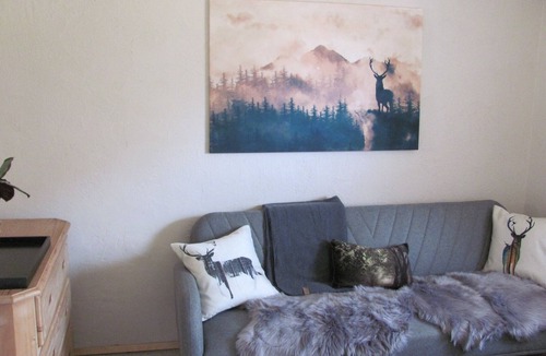 Unterallgau Apartment | Ferienzimmer Omi für 2 Personen in Trunkelsberg zum Schlafen , Arbeiten