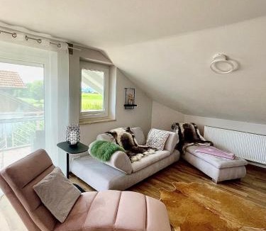 Haldenwang Apartment | Fernblick Allgäu