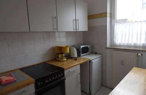 Altenholz-Klausdorf Apartment | Fewo 2, Dusche, WC, Erdgeschoß/parterre - Ferienwohnung Wall
