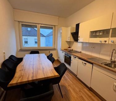 Osnabrueck Apartment | FeWo 3Z 6P Küche Bad