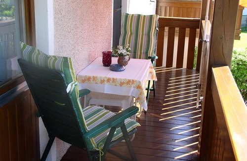 Bad Birnbach Apartment | FeWo (45m2) mit Balkon und WLAN - Garten mit Grillplatz!