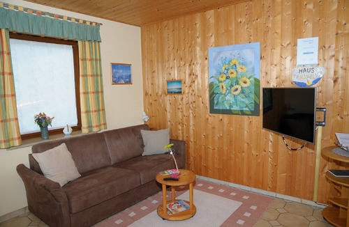 Ramsberg Apartment | FeWo (53qm) für 4 Personen mit einem Schlafzimmer & Wohnküche