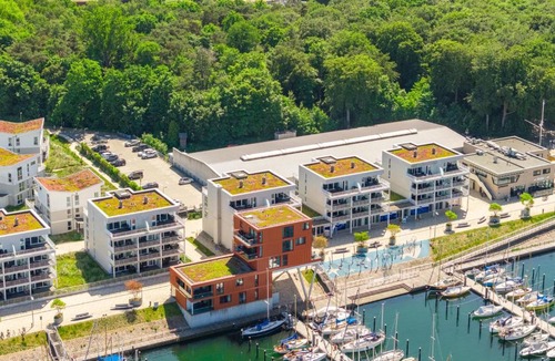 Travemuende Apartment | FeWo am Passathafen "Hafenkante" - PVA004
