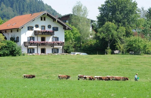 Ruhpolding Apartment | Fewo , Balkon, Kochnische, 2 Schlaf- und 1 Wohnzimmer, Wlan, max 5 Pers