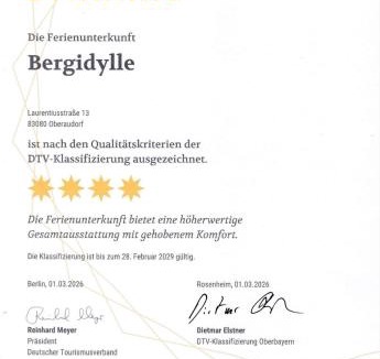 Oberaudorf Apartment | FeWo "Bergidylle" im Bergschlößl