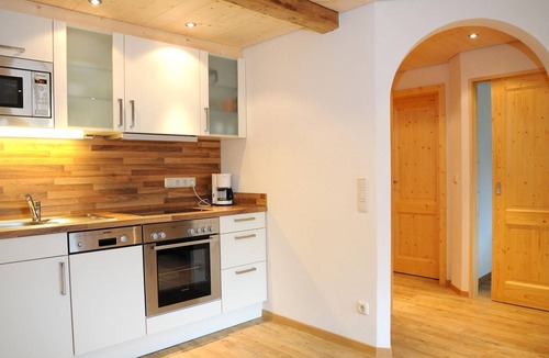Bad Oberdorf Apartment | FEWO Buchfink, balcony, - house Sonnenruh