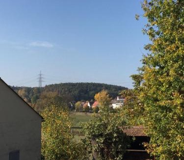 Großhabersdorf Apartment | FeWo Claudinenburg