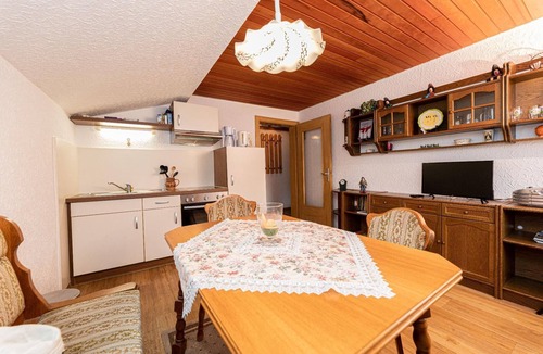 Bad Koetzting Apartment | FeWo Dachstüberl | Ferienwohnung im Dachgeschoss für 2 Personen