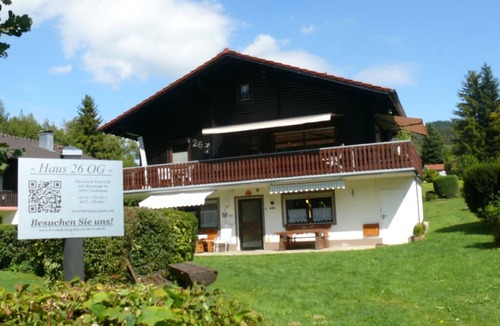 Arrach Apartment | FeWo Falk 26 OG am See