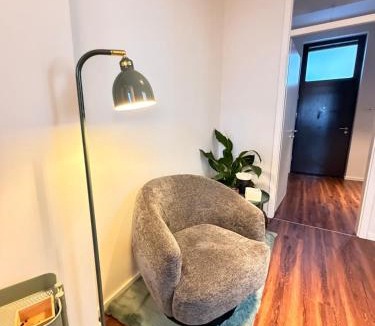 Bamberg Apartment | Fewo Fibi - Zentrale CityWohnung - 2 Schlafzimmer - 4 Betten - Küche - Ideal für Familien