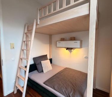 Bamberg Apartment | Fewo Fibi - Zentrale CityWohnung - 2 Schlafzimmer - 4 Betten - Küche - Ideal für Familien