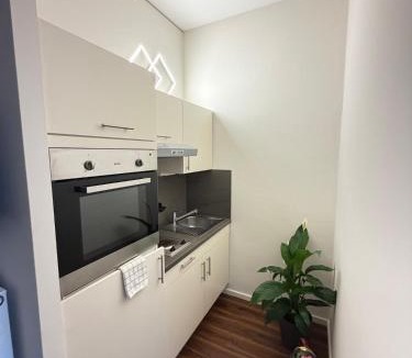 Bamberg Apartment | Fewo Fibi - Zentrale CityWohnung - 2 Schlafzimmer - 4 Betten - Küche - Ideal für Familien