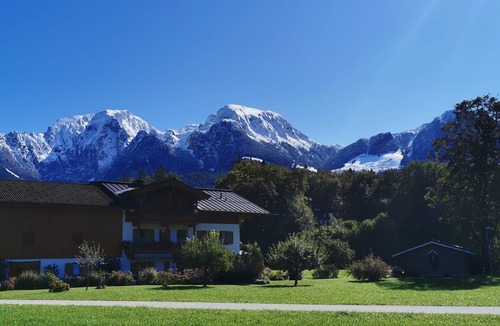Schoenau am Koenigssee Apartment | Fewo Grünstein, 1-2 Personen, 50 qm, Balkon