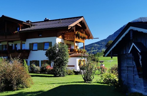 Schoenau am Koenigssee Apartment | Fewo Grünstein, 1-2 Personen, 50 qm, Balkon