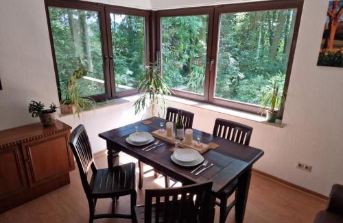 Bad Iburg Apartment | FeWo Harling - Waldsamkeit