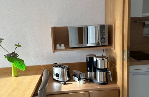 Schluchsee Apartment | FeWo Hirschsprung - Cozy 2 room apartment in the vacation resort at Schluchsee (pool)