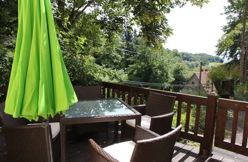 Maxen Apartment | FEWO im sanierten Fachwerkhaus