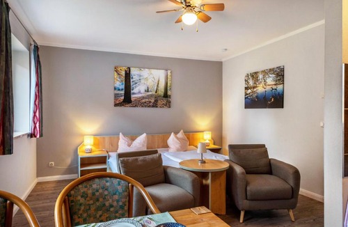 Dobin am See Apartment | Fewo Inselblick - am Schweriner See
