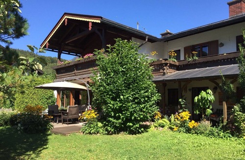 Konigssee Apartment | Fewo Jenner, 2-4 Personen, Balkon, zwei separate Schlafzimmer, Balkon