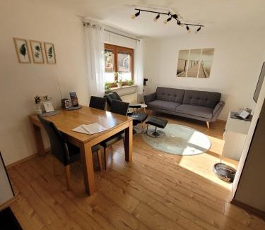 Roedental Apartment | Fewo - klein aber fein, 1-3 Personen, Souterrain