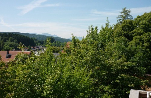 Bad Endorf Apartment | FeWo Langbürgnersee, 60 qm Erdgeschoss, 1 separates Schlafzimmer