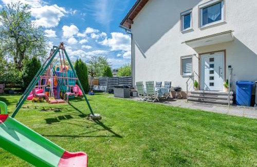 Frauenau Apartment | Fewo Lusen bis 6 Personen Bergblick