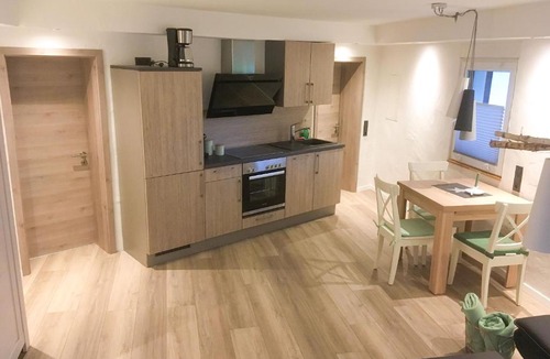 Saalhausen Apartment | Fewo Meisennest, 50 Qm