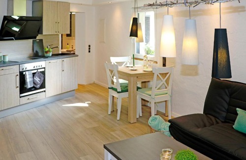 Saalhausen Apartment | Fewo Meisennest, 50 Qm