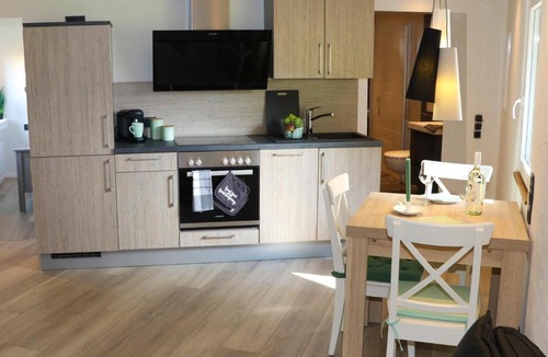 Saalhausen Apartment | Fewo Meisennest, 50 Qm