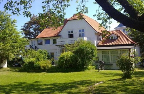 Ostseebad Baabe Villa | Fewo Michelangelo - Strandvilla Rheingold