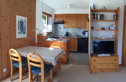Veysonnaz Apartment | Fewo mit Blick auf die Berge by Interhome