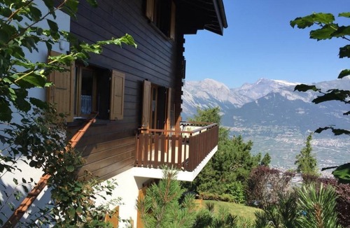 Veysonnaz Apartment | Fewo mit Blick auf die Berge by Interhome