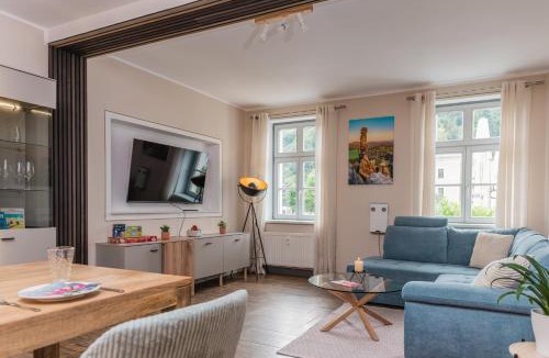 Konigstein an der Elbe Apartment | Fewo mit Parkplatz im Herzen von Königstein
