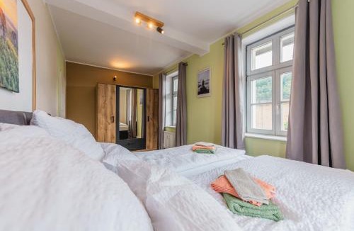Konigstein an der Elbe Apartment | Fewo mit Parkplatz im Herzen von Königstein