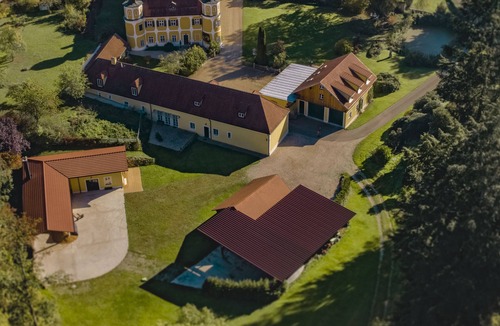Ramspau Apartment | FeWo Schloß Ramspau - LANGBAU (5-star DTV)