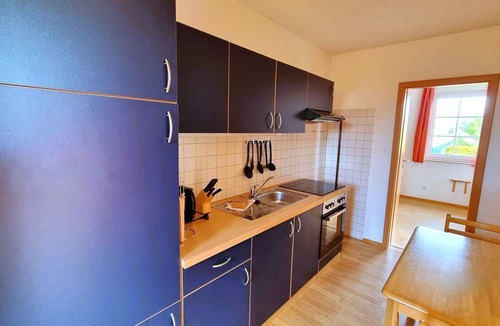 Mariendorf Apartment | Fewo Seelenfrieden 5 - small apartment with terrace - Cozy vacation apartment