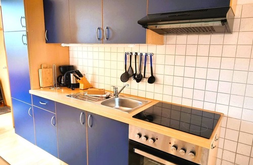 Mariendorf Apartment | Fewo Seelenfrieden 5 - small apartment with terrace - Cozy vacation apartment