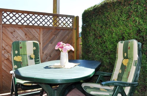 Mariendorf Apartment | Fewo Seelenfrieden 5 - small apartment with terrace - Cozy vacation apartment