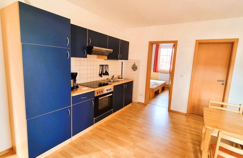 Mariendorf Apartment | Fewo Seelenfrieden 2 - with terrace and parking space - Sunny vacation apartment for